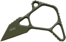 ANV Dráp / Cuțit Wharncliffe M06 ELMIM ANV® (Culoare: Verde măsliniu)