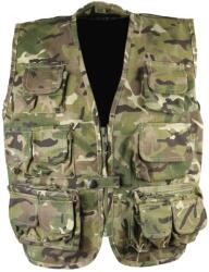 Kombat UK® Vesta pentru copii Kombat UK® (Culoare: Model de teren britanic®, Mărime: 12-13 ani)