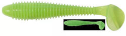 Keitech Swing Impact FAT 5, 8" / #026 - Clear Chartreuse Glow gumihal