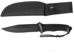 Mil-Tec® (Sturm Handels) Cuțit cu lamă fixă Mil-Tec® - negru