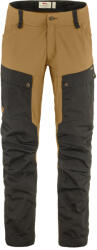 Fjällräven® Pantaloni Keb M Fjällräven® (Culoare: GRI ÎNCHIS / MARO HRISCĂ, Mărime: 56R)