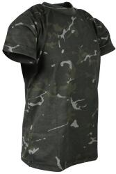 Kombat UK® Tricou pentru copii Kombat UK® (Culoare: British Terrain Pattern Black®, Mărime: 7-8 ani)