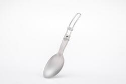 Keith Titanium® Lingură pliabilă din titan Large Keith® (Culoare: Argintiu) Tacam