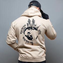 Brothers in Arms® Hanorac Mile Brothers in Arms® (Culoare: Piatra de nisip, Mărime: XXL)