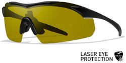 Wiley X Ochelari de protecție pentru trageri Vapor 2.5 Laser Wiley X® (Culoare: Negru, Lentile: Tentă Verde)