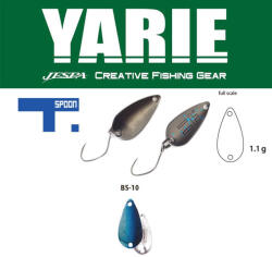 Yarie 706 T-SPOON 1.1gr BS10 Blue/Silver