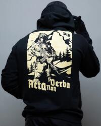 Brothers in Arms® Hanorac Acta Non Verba Brothers in Arms® (Culoare: Negru, Mărime: XXL)