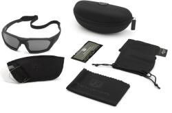 Revision Ochelari Shadowstrike Military Revision®, 3 lentile (Culoare: Negru)