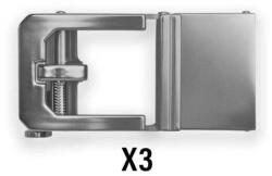 Kore Essentials® Cataramă metalică pentru curele Kore® (Variantă: X3)