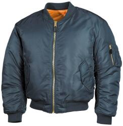 MFH® (Max Fuchs®) Jachetă MFH® Flight Jacket MA1 Bomber (Culoare: Albastru, Mărime: 3XL)