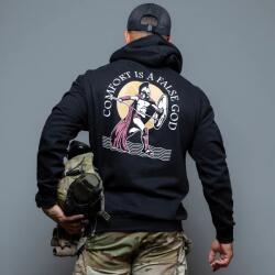 Brothers in Arms® Hanorac False God Brothers in Arms® (Culoare: Negru, Mărime: 3XL)