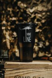 Nine Line® Cana termo Tumbler 30 oz Dropline Nine Line® (Culoare: Negru)