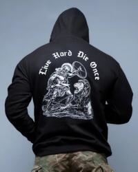 Brothers in Arms® Hanorac Die Once Brothers in Arms® (Culoare: Negru, Mărime: M)