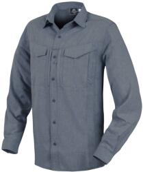Helikon-Tex® Cămașă cu mânecă lungă Defender Mk2 Gentleman Helikon-Tex® (Culoare: Melange Albastru, Mărime: S)