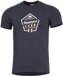 Pentagon® Tactical Tricou bărbătesc PENTAGON® Victorious (Culoare: Negru, Mărime: S)