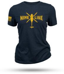 Nine Line® Tricou pentru femei Helo Nine Line® (Culoare: Bleumarin închis, Mărime: S)
