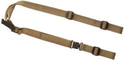 Clawgear® Curea cu două puncte pentru armă QA Two Loop Clawgear® (Culoare: Coyot)