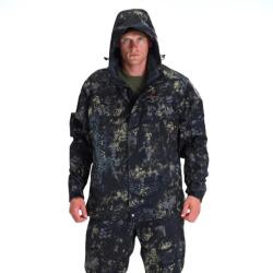 Kryptek® Jachetă impermeabilă Jupiter Kryptek® (Culoare: Kryptek Obskura Nox, Mărime: L)