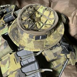 Combat Systems® Pălărie Boonie Recce Combat Systems® (Culoare: Model 95 woodland, Mărime: L)