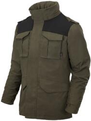 Helikon-Tex® Jacheta Covert M65 Helikon-Tex® (Culoare: Taiga Green / negru, Mărime: 3XL)