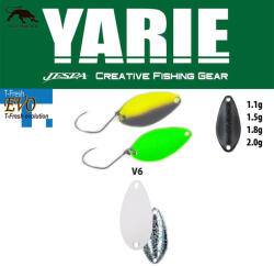 Yarie 710T T-FRESH EVO 1.5gr V6 Uzagin