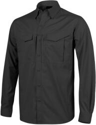 Helikon-Tex® Cămașă cu mânecă lungă Defender Mk2® Ripstop Helikon-Tex® (Culoare: Negru, Mărime: S)