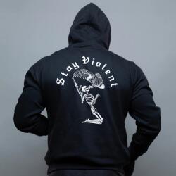 Brothers in Arms® Bluza Stay Violent Brothers in Arms® (Culoare: Negru, Mărime: XXL)