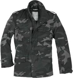 SURPLUS® Textilien Parka SUA - jachetă de teren M65 Raw Vintage Surplus® (Culoare: Negru Camo, Mărime: L)