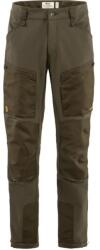 Fjällräven® Pantaloni Keb Agile Winter Fjällräven® (Culoare: Măsliniu închis, Mărime: 52)