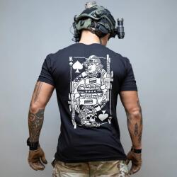 Brothers in Arms® Tricou King of Spades Brothers in Arms® (Culoare: Negru, Mărime: S)