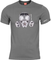 Pentagon® Tactical Tricou pentru bărbați Gas mask Pentagon® (Culoare: Verde salvie, Mărime: L)