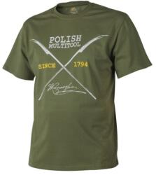 Helikon-Tex® Tricou Helikon-Tex® Polish Multitool (Culoare: US Green, Mărime: XXL)
