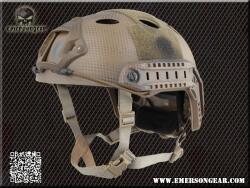 Emerson Gear® Cască airsoft Fast PJ EmersonGear® (Culoare: SEAL)