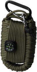 Mil-Tec® (Sturm Handels) Set de supraviețuire Paracord mare Mil-Tec® (Culoare: Verde măsliniu)