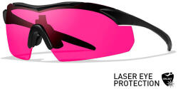 Wiley X Ochelari de protecție pentru trageri Vapor 2.5 Laser Wiley X® (Culoare: Negru, Lentile: Tentă roșie)