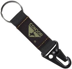 Condor Outdoor® Lănțișor pentru chei Condor® (Culoare: Negru)