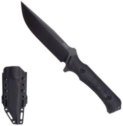 ANV Cuțit cu lamă fixă M41 GRIFUS ANV® (Culoare: Negru, Variantă: Lamă Neagră - DLC)