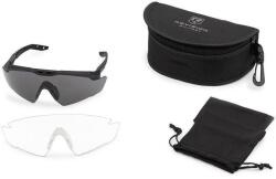 Revision Ochelari Sawfly R3 MaxWrap Essential Revision®, 2 lentile (Culoare: Negru, Mărime: Regulat)