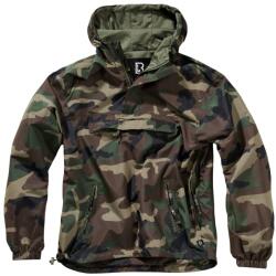 Brandit® Jachetă Summer Windbreaker Brandit® (Culoare: Pădure americană, Mărime: 3XL)