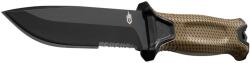 Gerber Cuțit StrongArm Gerber® cu lamă combinată (Culoare: Coyot)