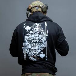 Brothers in Arms® Hanorac King of Spades Brothers in Arms® (Culoare: Negru, Mărime: XXL)