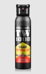 TW1000 Spray de apărare Gigant Pepper - Jet TW1000® / 150 ml (Culoare: Negru)