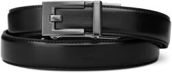Kore Essentials® Curea din piele Slim Impact Kore® (Culoare: Negru)