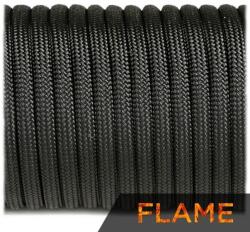 Rigad® Paracord multifuncțional Flame Rigad® / 10 m (Culoare: Negru)