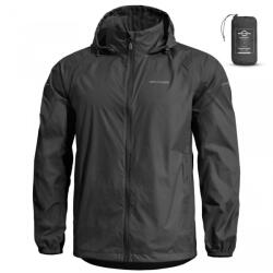 Pentagon® Tactical Jachetă de ploaie ușoară Cloudburst Packable Men's Rain Jacket Pentagon® (Culoare: Negru, Mărime: 3XL)