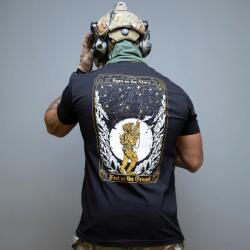 Brothers in Arms® Tricou Stars Brothers in Arms® (Culoare: Negru, Mărime: M)