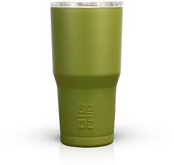 Big Frig Cană termică Tumbler 20 oz Big Frig® (Culoare: Verde măsliniu)