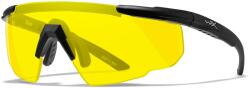 Wiley X Ochelari Saber Advanced Wiley X® (Culoare: Negru, Lentile: Galben)