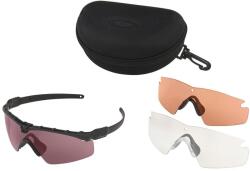 Oakley Ochelari M-Frame 3.0 Array SI Oakley®, 3 lentile (Culoare: Negru, Lentile: TR22 + TR45 + clar)