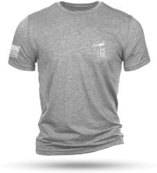 Nine Line® Tricou Dropline Logo Nine Line® (Culoare: Cărbune - gri, Mărime: S)
